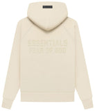 Fear Of God Essentials Zip Up Hoodie 'Eggshell'