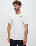 Men's Nike Pro Dri-FIT UV Training Tee 'White/Black'