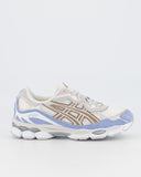 Men's Asics Gel - NYC 'Cream/Cloud Grey-Blue'