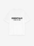 Fear of God Essentials Classic Short Sleeve Tee SS25 'Bright White'