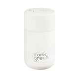 Frank Green Ceramic Reusable Cup 355ml / 12oz (Cloud White)