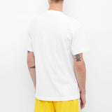Palm Angels Aspen Sprayed Monogram T-Shirt 'White/Purple'