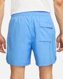 Men's Nike Sportswear Woven Lined Flow Shorts 'University Blue'