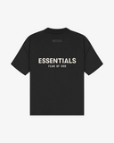 Fear of God Essentials Kids Tee SS22 'Stretch Limo/Black'