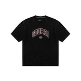 Geedup GDUP CO. Tee 'Charcoal / Pink'