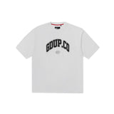 Geedup GDUP CO. Tee 'White / Black'