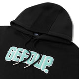 Geedup PFK Hoodie 'Black Teal'