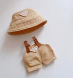 Pop Mart The Monsters Labubu Outfit (Beige Prada)
