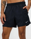 Men's Nike Dri-FIT Challenger 5" Brief-Lined Shorts 'Black Reflective Silver'