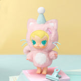 Pop Mart Baby Molly Pocket Friends Series Vinyl Plush Pendant Case (6 Blind Box)