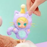 Pop Mart Baby Molly Pocket Friends Series Vinyl Plush Pendant Case (6 Blind Box)