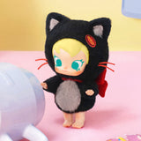 Pop Mart Baby Molly Pocket Friends Series Vinyl Plush Pendant Case (6 Blind Box)