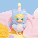 Pop Mart Baby Molly Pocket Friends Series Vinyl Plush Pendant Case (6 Blind Box)