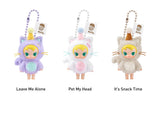 Pop Mart Baby Molly Pocket Friends Series Vinyl Plush Pendant Case (6 Blind Box)