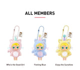 Pop Mart Baby Molly Pocket Friends Series Vinyl Plush Pendant Case (6 Blind Box)