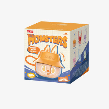 Pop Mart The Monsters Labubu Wacky Mart Series-Tumbler Blind Box