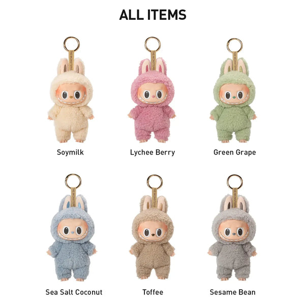 Pop Mart The Monsters Labubu Exciting Macaron Series Checked Box 'Colour Specific'