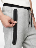 Men's Nike Tech Fleece Joggers 'Dark Grey Heather/Black/White'