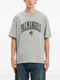 Palm Angels College Palm T-Shirt 'Grey'