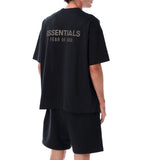 Fear of God Essentials Classic Short Sleeve Tee SS25 'Jet Black'