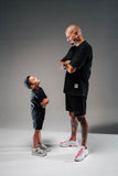 Undrground Lil Legends Shorts 'Jet Black'