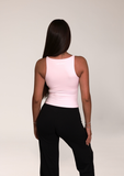 Levate Staple Tank 'Blush'