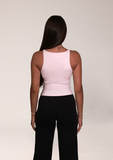 Levate Staple Tank 'Blush'