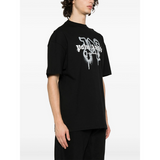 Palm Angels Los Angeles Sprayed Monogram T-Shirt 'White'