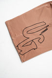 Undrground Omerta Tee 'Espresso'