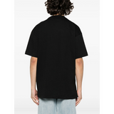 Palm Angels New York Sprayed Monogram T-Shirt 'Blue'