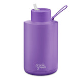 Frank Green Ceramic Reusable Bottle 2L / 68oz (Cosmic Purple)