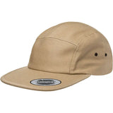 Yupoong 7005 Classic Jockey 5 Panel Cap - Khaki