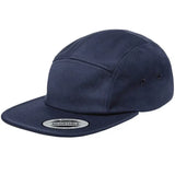 Yupoong 7005 Classic Jockey 5 Panel Cap - Navy