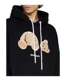 Palm Angels Broken Bear Hoodie 'Black'