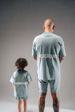 Undrground Lil Legends Relaxed Fit Tee 'Slate Blue'