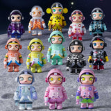Pop Mart Mega Space Molly 100% Series 2-B (Blind Box)