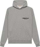 Fear of God Essentials Hoodie 'Dark Oatmeal'