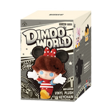 Pop Mart Dimoo World x Disney Series Vinyl Plush Keychain (Blind Box)