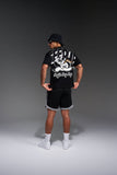 Geedup Duffle Bag Boys T-Shirt 'Black/White'