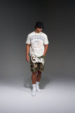 Geedup G-Ball T-Shirt 'Off White/Purple'