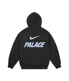 Palace x Nike Front Swoosh Hoodie 'Black'