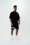 Undrground Empire Street Tee 'Black/Gold'