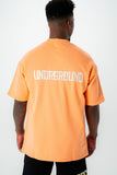 Undrground Empire Street Tee 'Summer Orange/White'