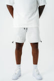 Undground Empire Street Shorts 'Grey/White'