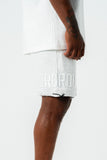 Undground Empire Street Shorts 'Grey/White'