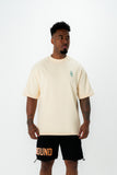 Undrground Empire Street Tee 'Cream/Sage'