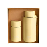 Frank Green The Essentials Gift Set Large (Buttermilk Yellow)