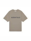 Fear of God Essentials Tee 'Silicon Applique / Taupe'