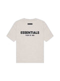 Fear of God Essentials Kids Tee SS22 'Light Oatmeal'