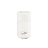 Frank Green Ceramic Reusable Cup 230ml / 8oz (Cloud White)